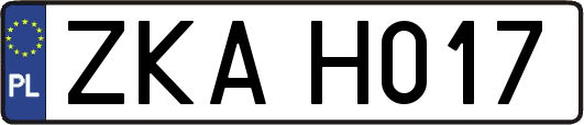 ZKAH017