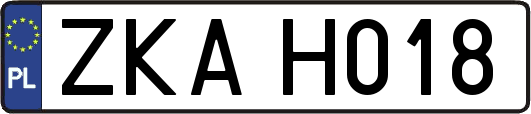 ZKAH018