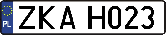 ZKAH023