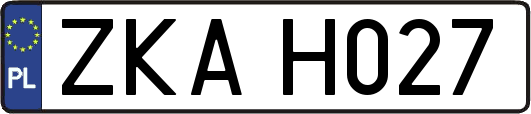 ZKAH027