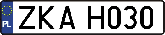 ZKAH030