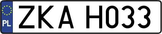 ZKAH033