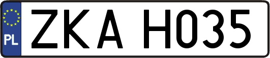 ZKAH035
