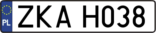 ZKAH038