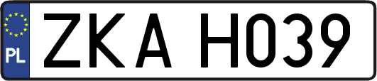 ZKAH039
