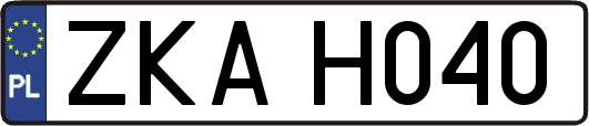 ZKAH040