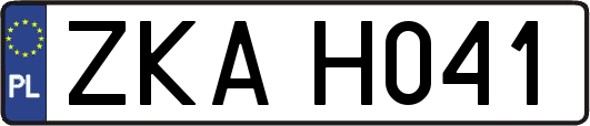 ZKAH041