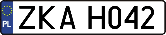 ZKAH042
