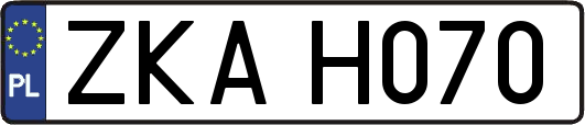 ZKAH070