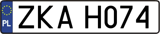 ZKAH074