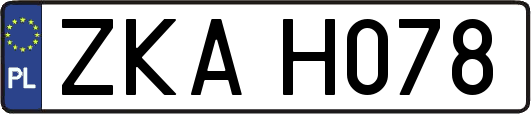 ZKAH078
