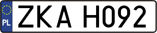 ZKAH092