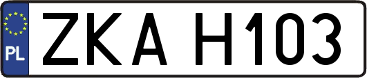 ZKAH103