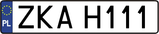 ZKAH111