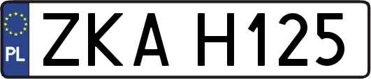 ZKAH125
