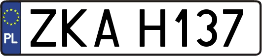 ZKAH137