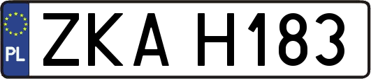 ZKAH183
