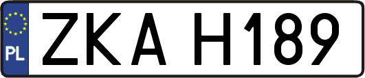 ZKAH189