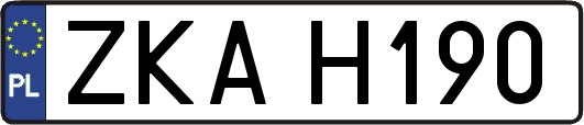 ZKAH190