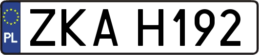 ZKAH192