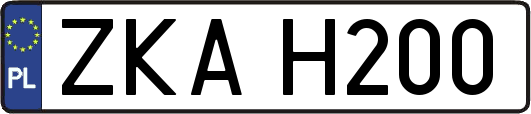 ZKAH200