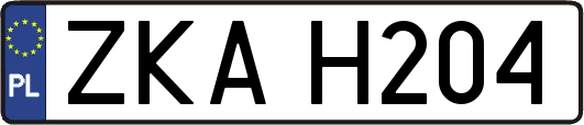 ZKAH204