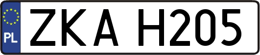 ZKAH205
