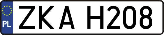 ZKAH208