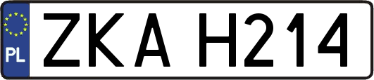 ZKAH214