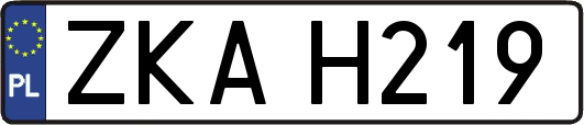ZKAH219