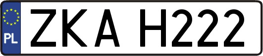 ZKAH222