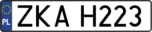 ZKAH223