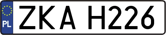 ZKAH226
