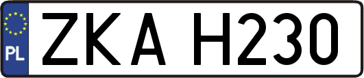 ZKAH230