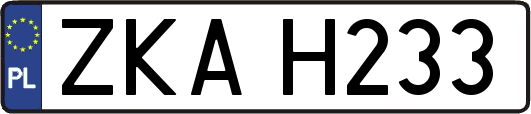 ZKAH233