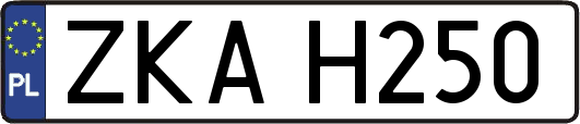 ZKAH250