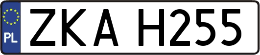 ZKAH255