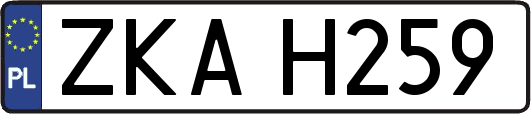 ZKAH259
