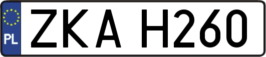 ZKAH260