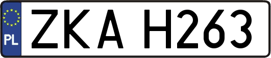 ZKAH263