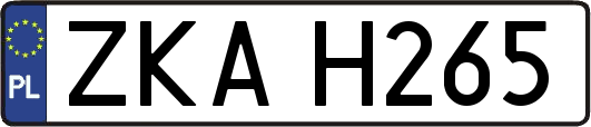 ZKAH265