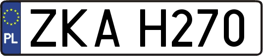 ZKAH270