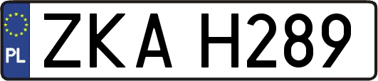 ZKAH289
