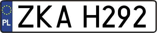 ZKAH292