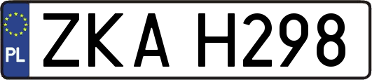 ZKAH298
