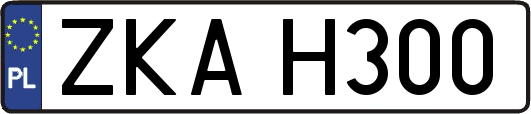 ZKAH300