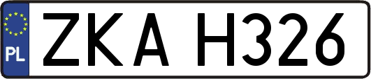 ZKAH326