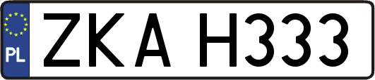 ZKAH333