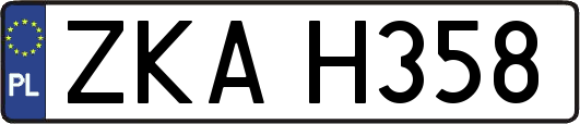 ZKAH358