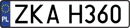 ZKAH360